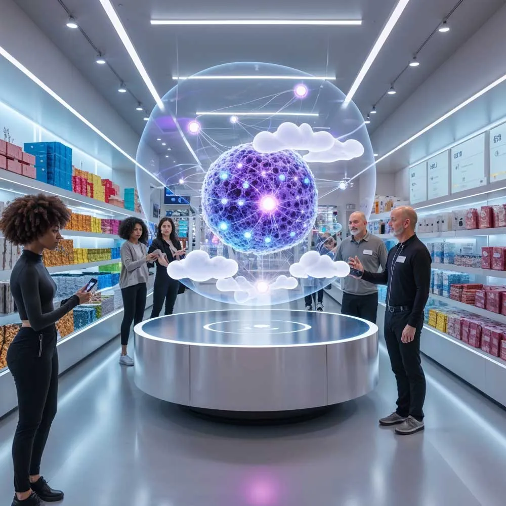 How AI Works In Retail
