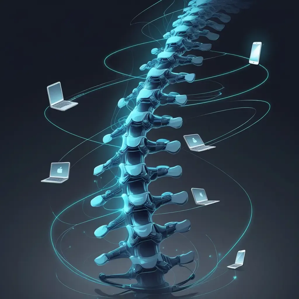 Backbone of Digital Change