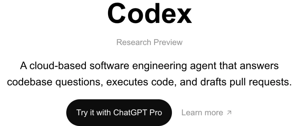 OpenAI Codex