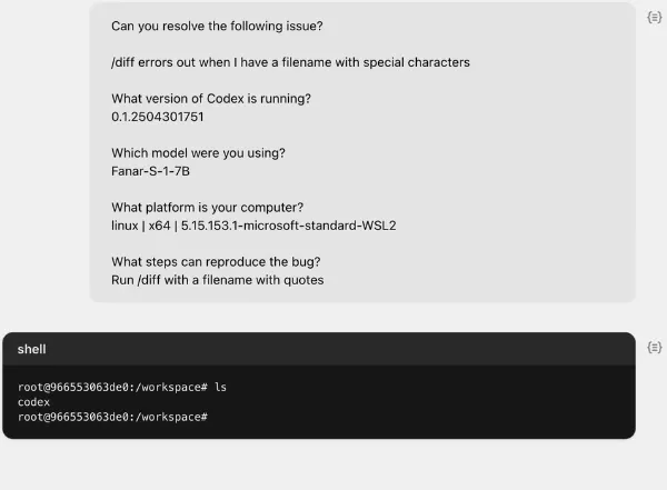 OpenAI Codex