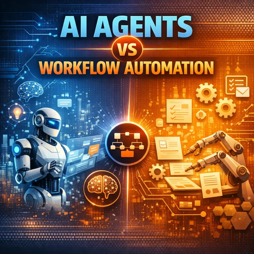 AI Agents vs Workflow Automation