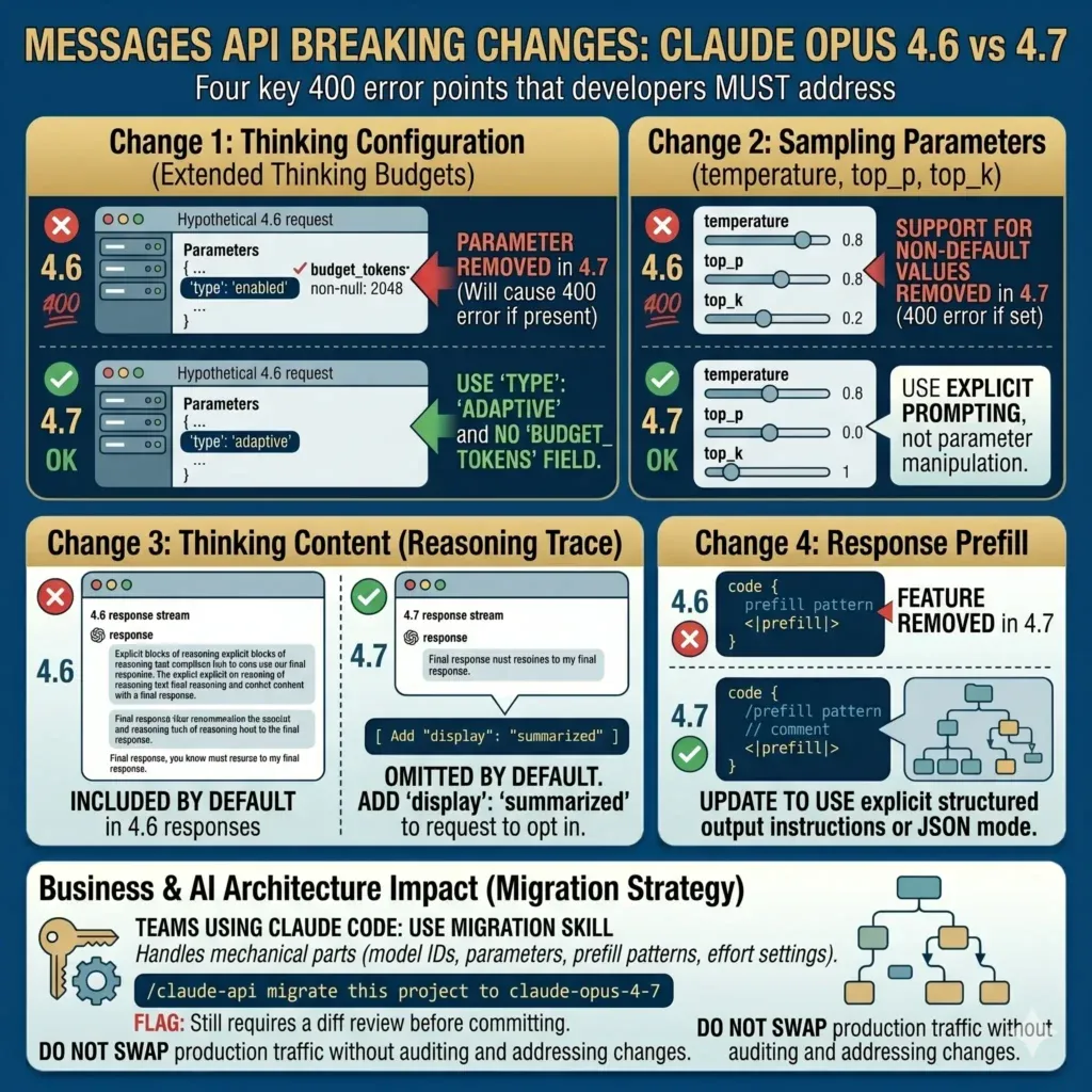 Breaking API Changes