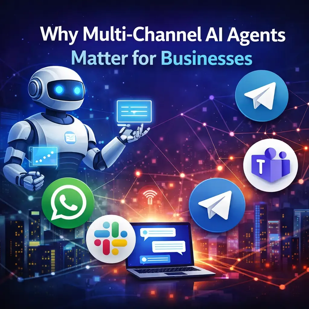 Multi-Channel AI Agents