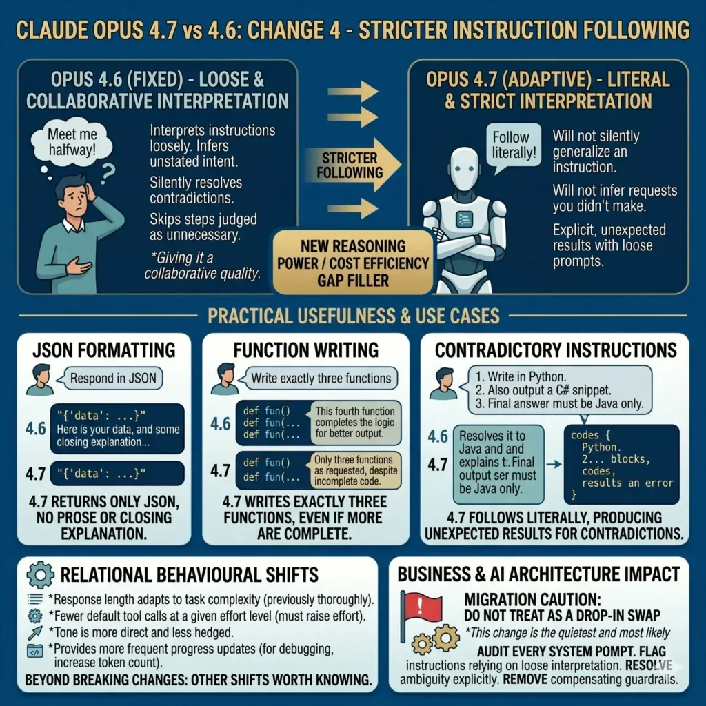 Stricter Instruction