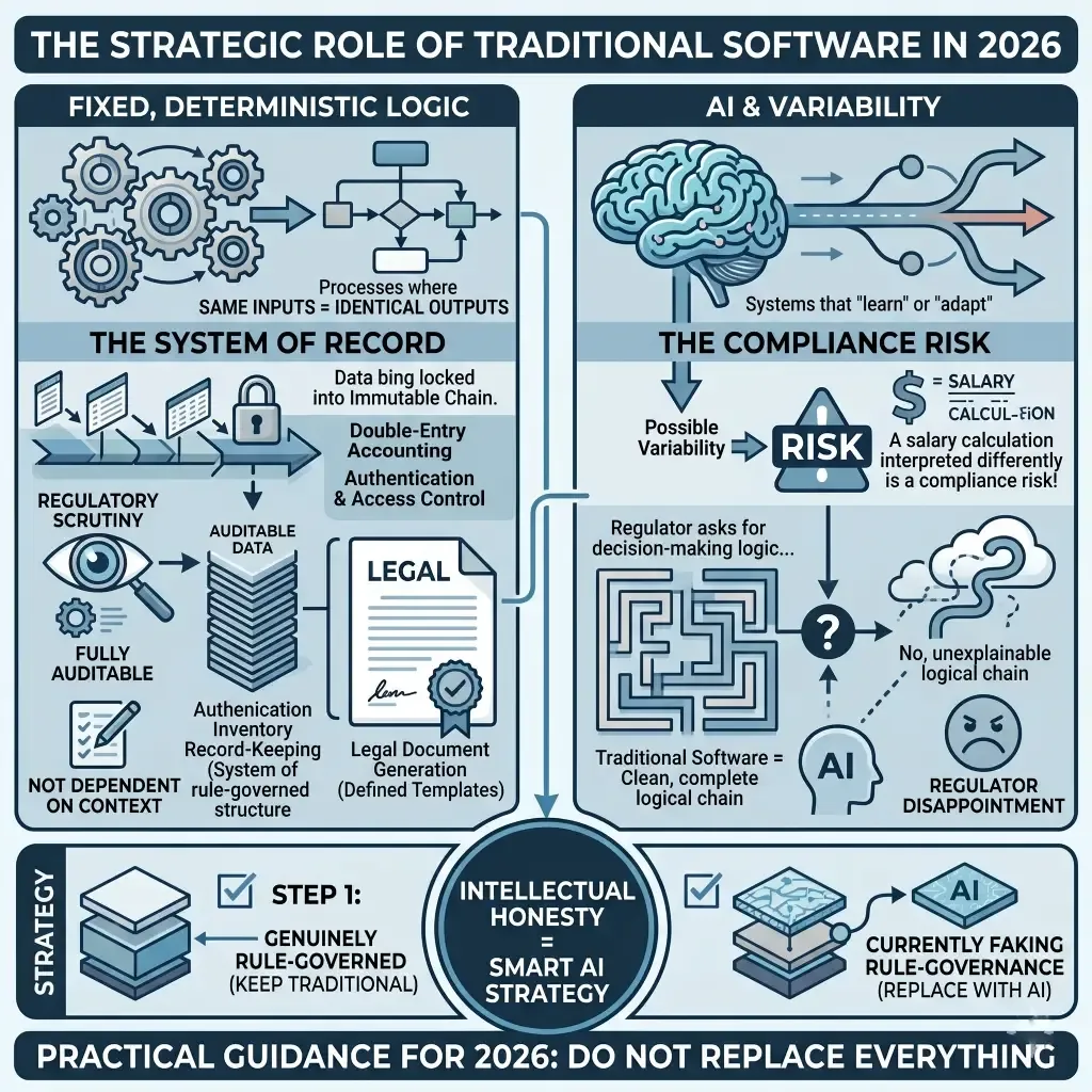 Traditional Software