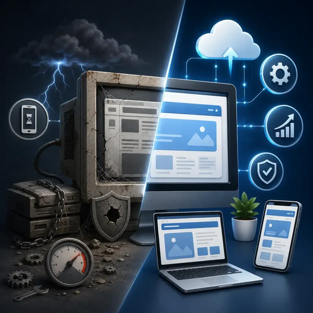 Legacy Website Systems