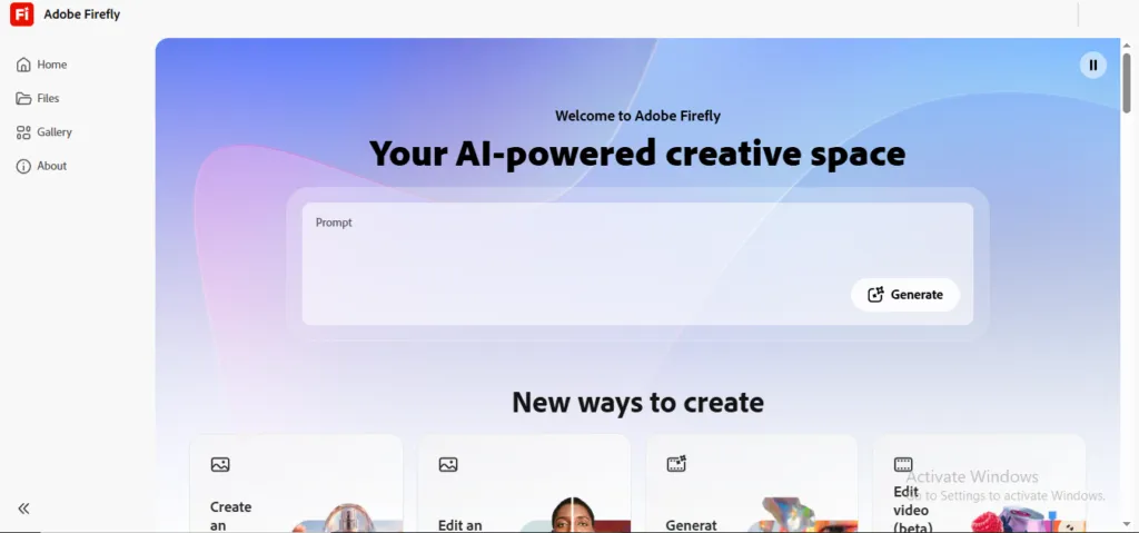 Adobe Firefly