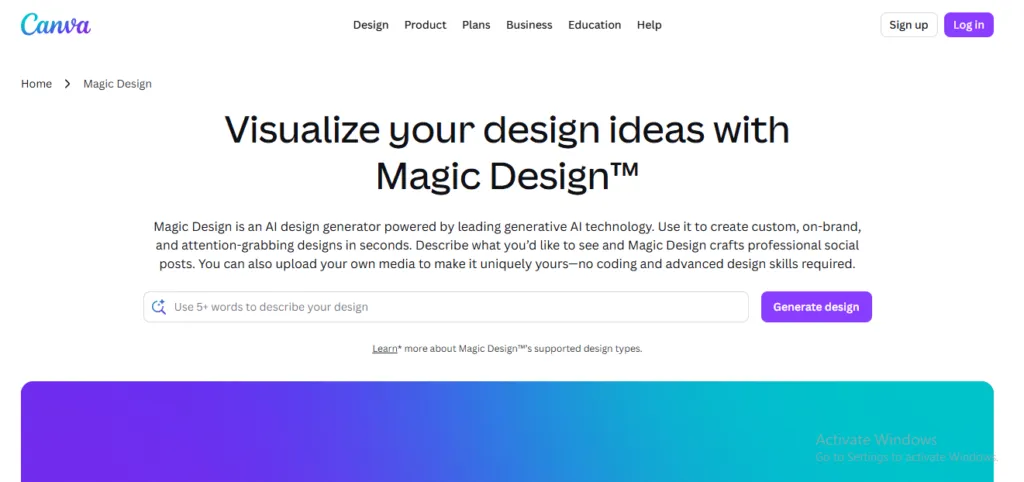 Canva Magic Studio
