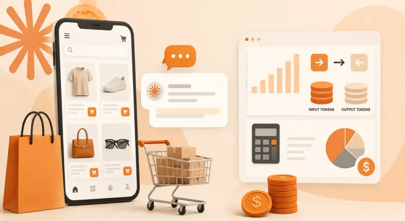 How to Estimate Token Cost of Claude for a Basic E-Commerce Shopping App