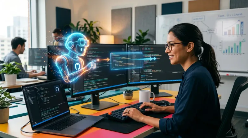How GitHub Copilot AI Improves AI Efficiency for Small Businesses