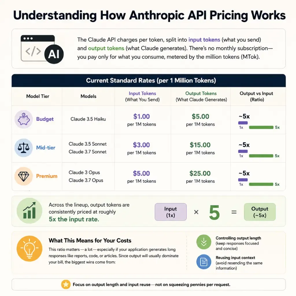 Anthropic API Pricing