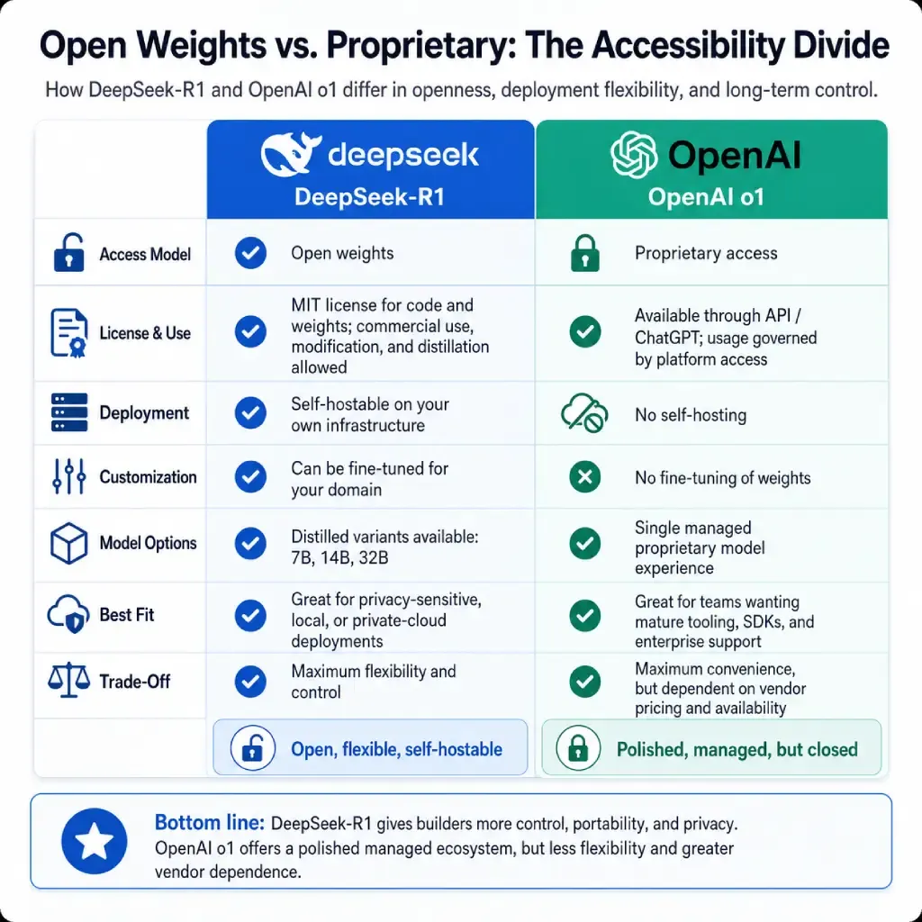 Open Weights vs. Proprietary