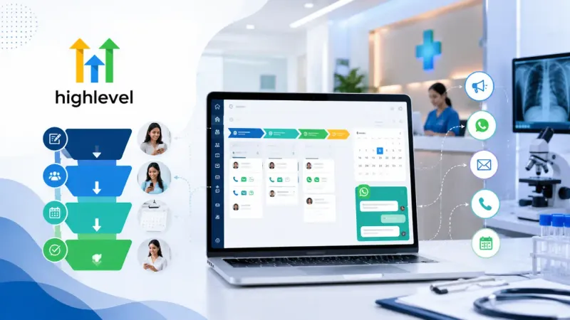 How to Create Funnels for Clinics and Diagnostics Centers in GHL