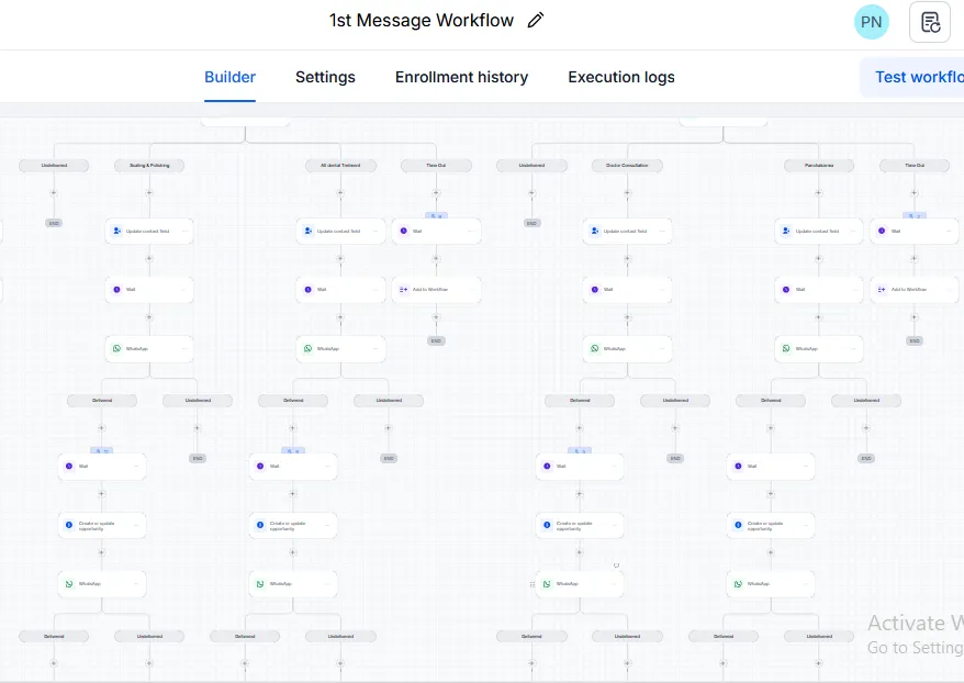 WhatsApp messages
