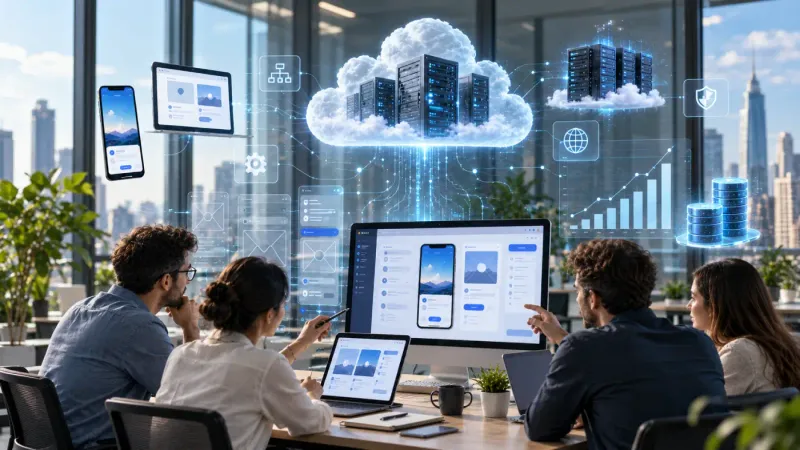How to Build a Cloud-Based App: Process, Benefits, and Costs