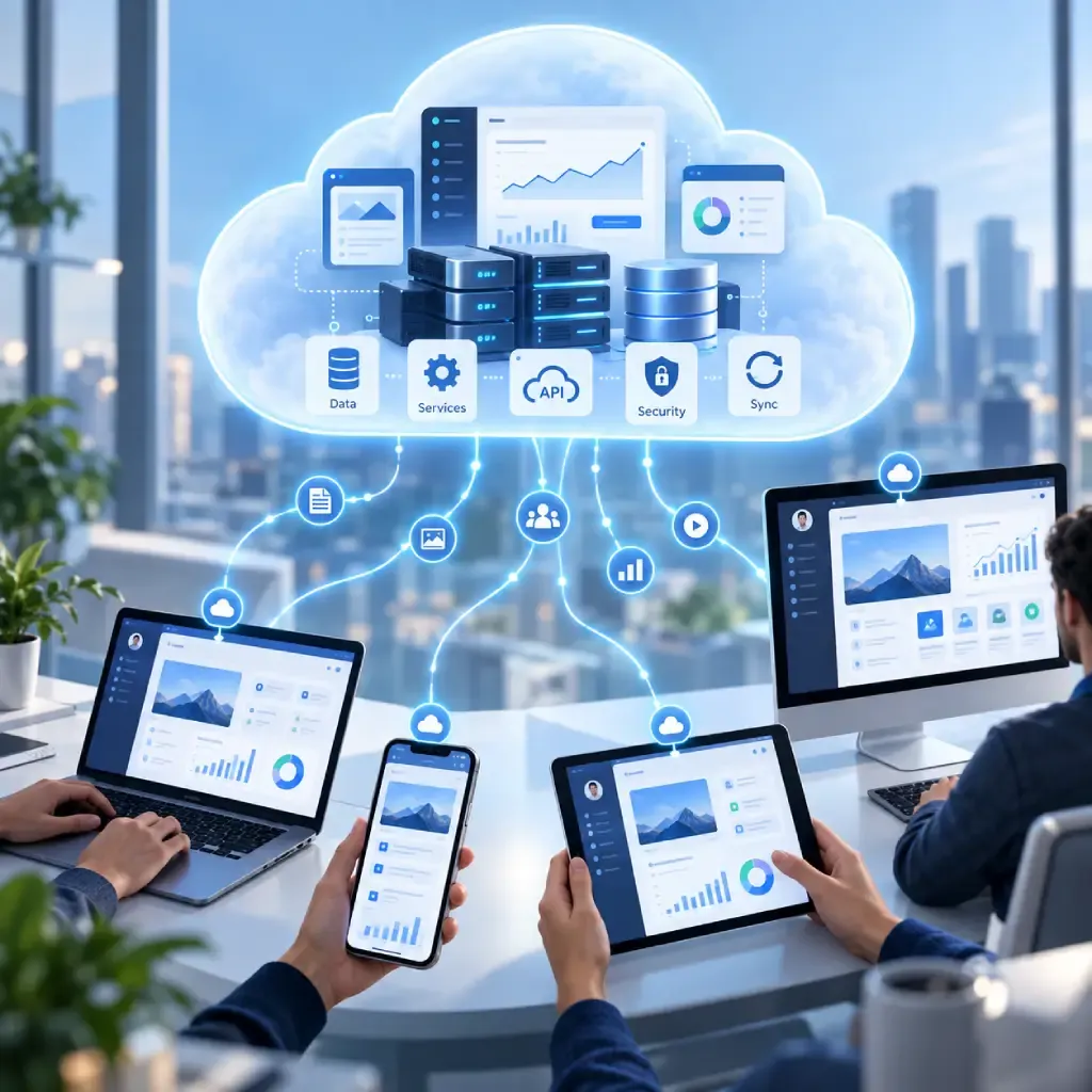 Cloud-Based Application