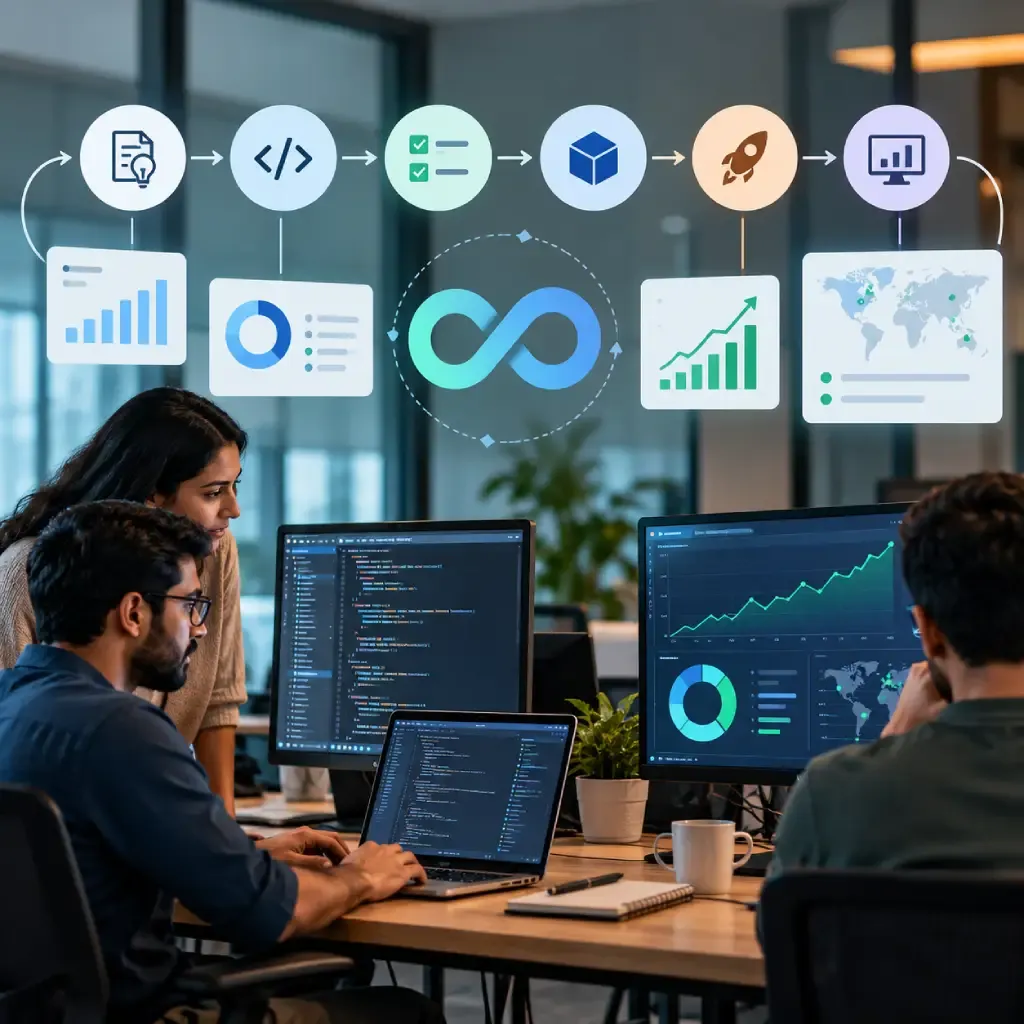 Continuous Software Development Work
