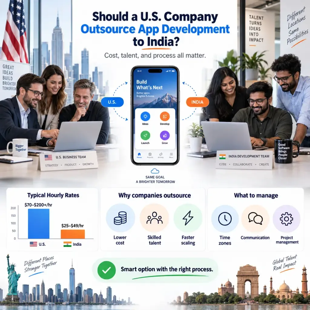 U.S. Company Outsource App DevelopmentU.S. Company Outsource App Development