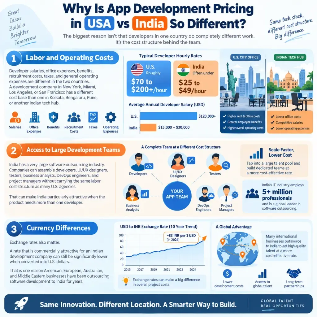 USA vs India pricing