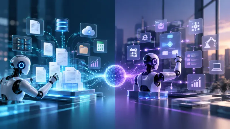 AI Agents vs RAG: What Should Your Business Build in 2026?