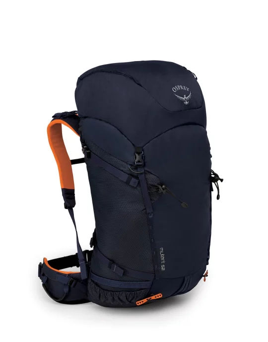Osprey Mutant 52 Blue Fire M L Hiking Backpack Bag