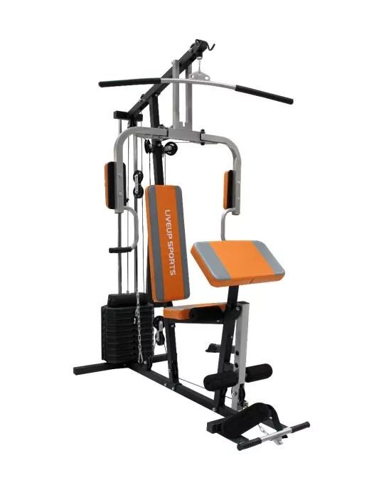 Home Gym LS1002 With Stack 10 10 100Lbs Ta