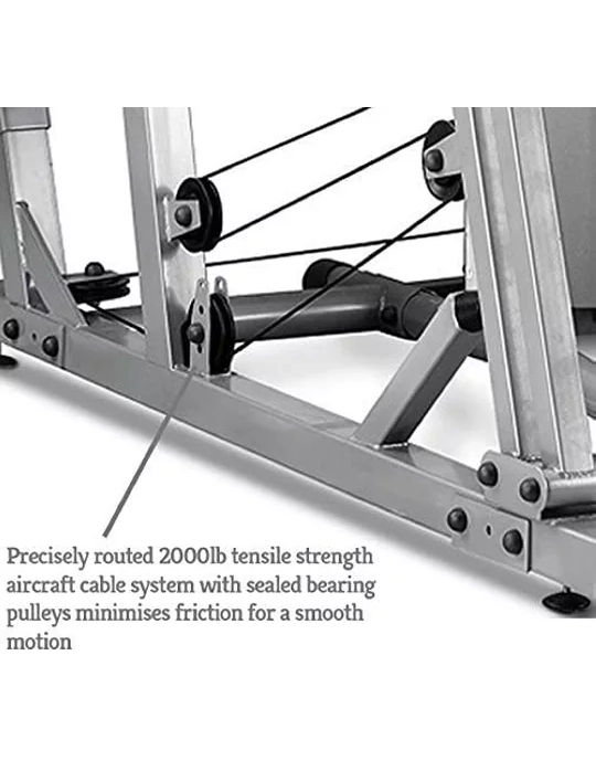 Multigym Global Home Gym G152X BH Fitness