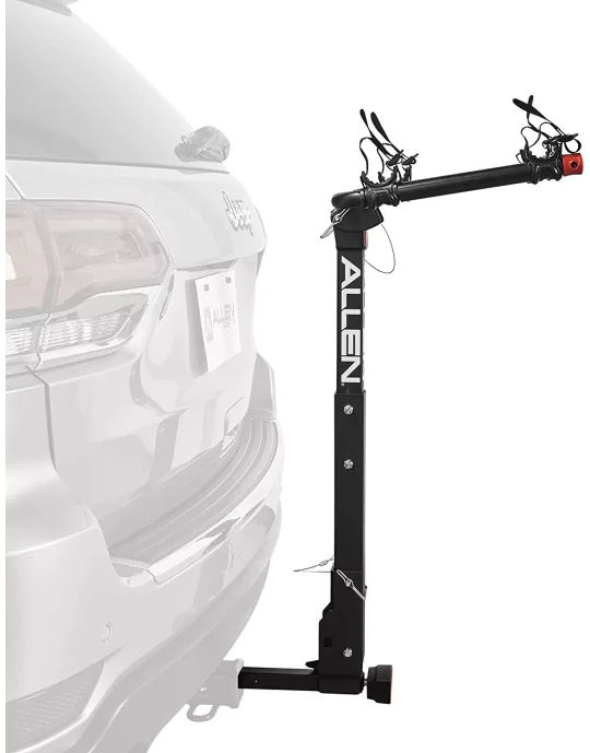 Deluxe 2 Bike Carrier For 1 1 4 And 2 Hitch Allen