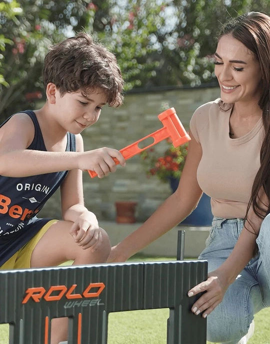 Rolo Outdoor Wheel Rolling Game