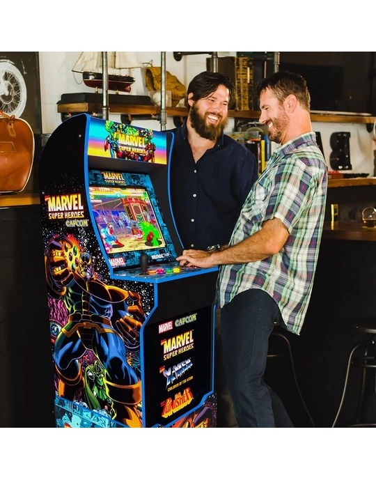 Arcade1Up Marvel Superheroes Arcade Machine, 4ft