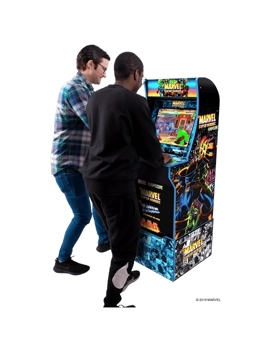 Arcade1Up Marvel Superheroes Arcade Machine, 4ft