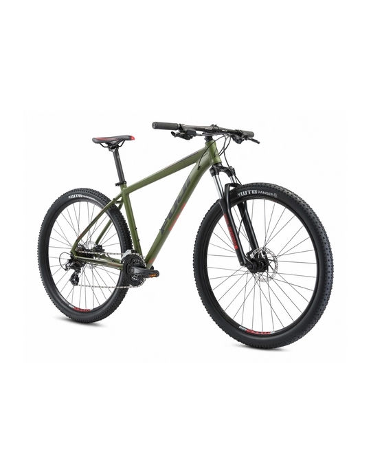 Fuji Nevada 29 4.0 LTD 21 inch Satin Army Green