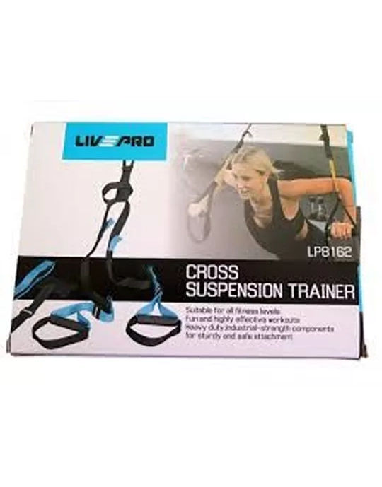 Live Pro Cross Suspension Trainer Blue LP8162