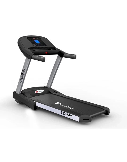 Power Max Urbantrek Plug And Run Treadmill 1.5 Hp Td M1