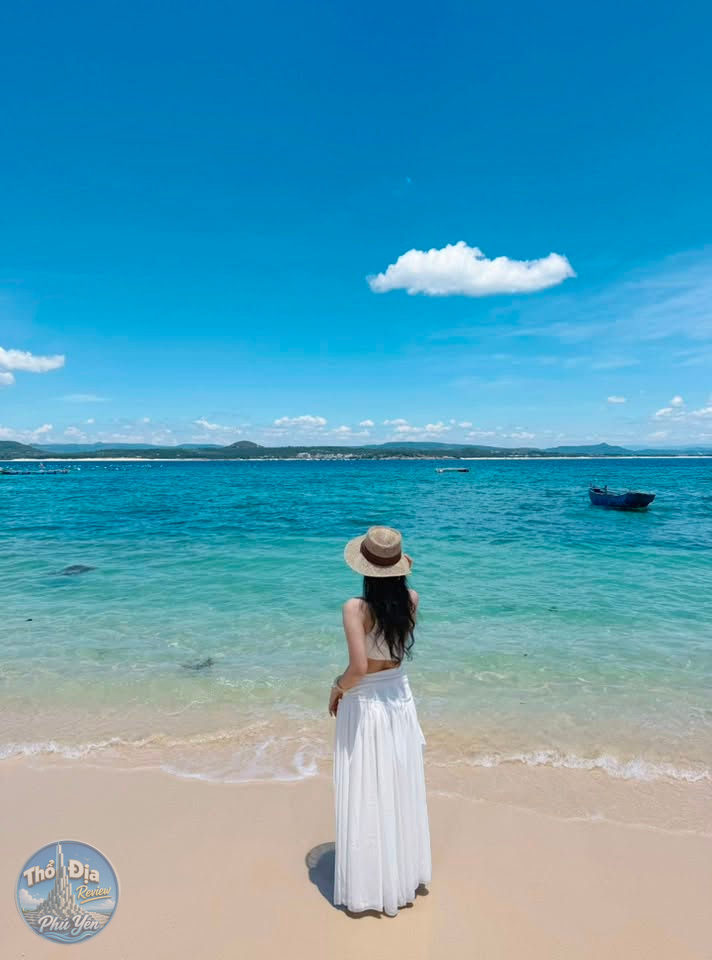 Cù Lao Mái Nhà: Đảo Hoang Cắm Trại, Đi Tàu Từ Bến An Hải