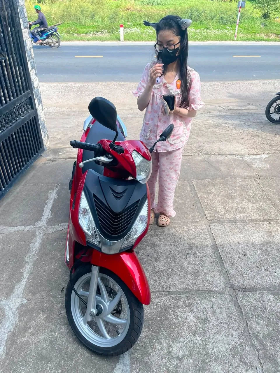 Thuê xe máy Long Tấn Phú Yên