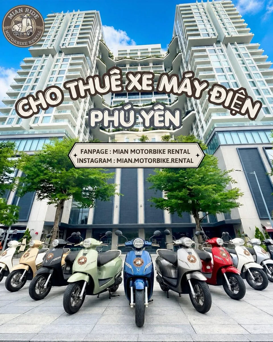 DỊCH VỤ CHO THUÊ XE MÁY