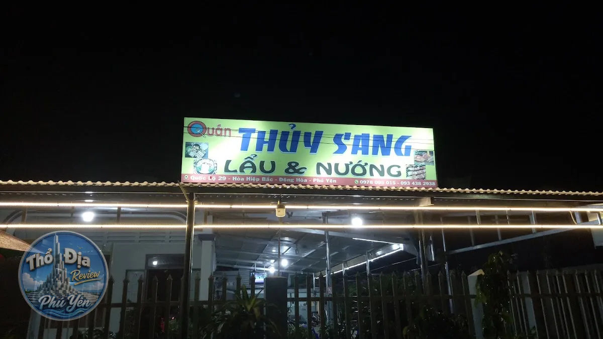 QUÁN ĂN LẨU & NƯỚNG THỦY SANG