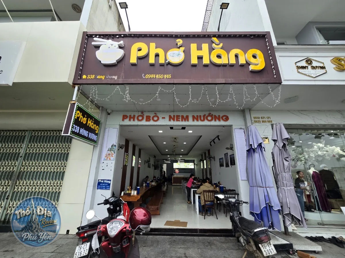 Phở Hằng - Đặc Sản Nem Nướng Phú Yên