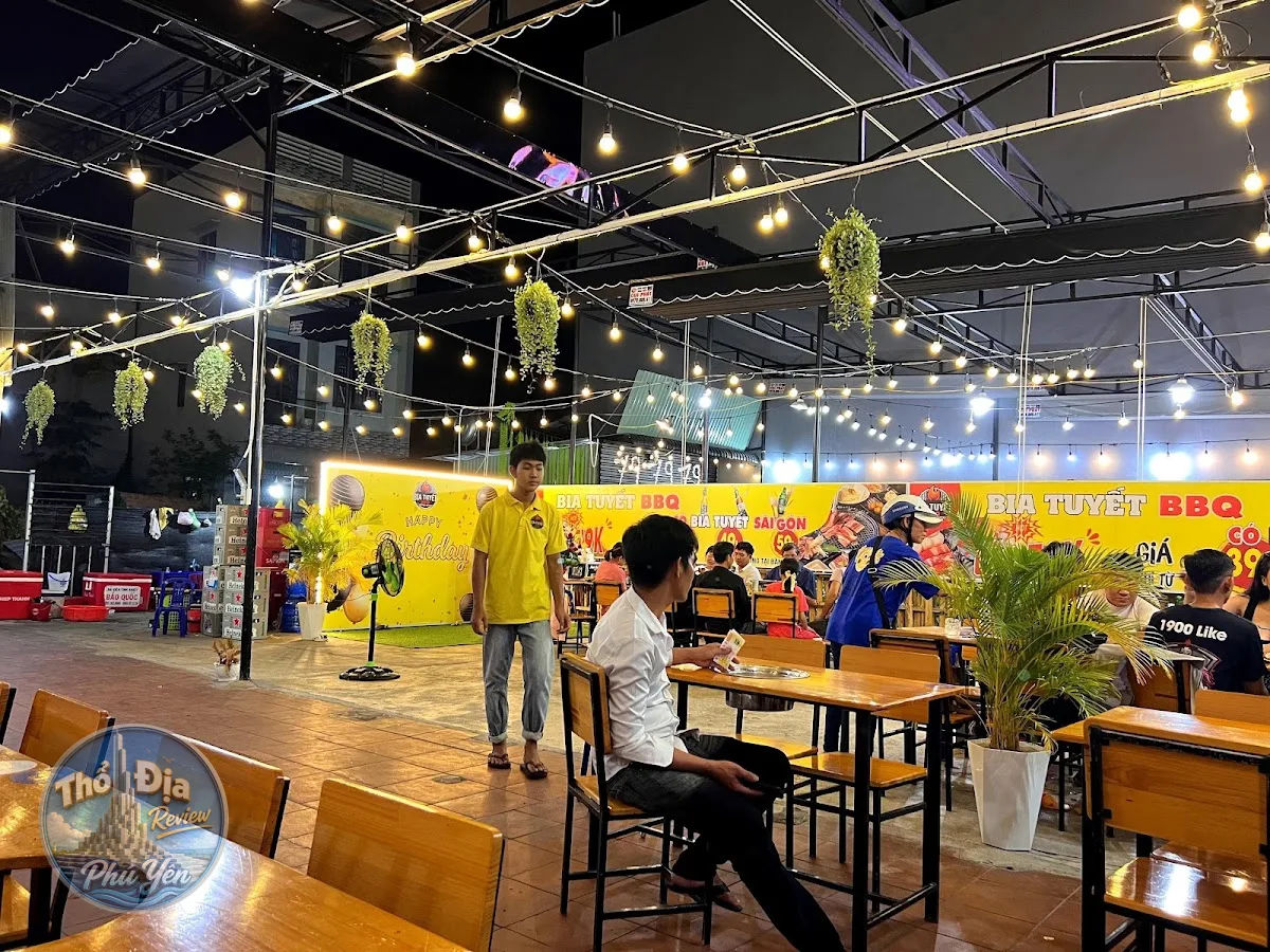 Bia Tuyết BBQ