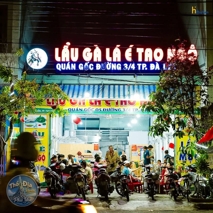 Quán Lẩu gà Lá é Tao Ngộ (Quán gốc đường 3/4 TP Đà Lạt)