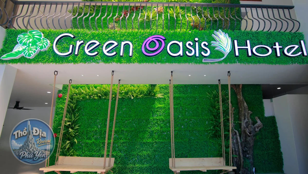 Green Oasis Hotel - Tuy Hòa Phú Yên
