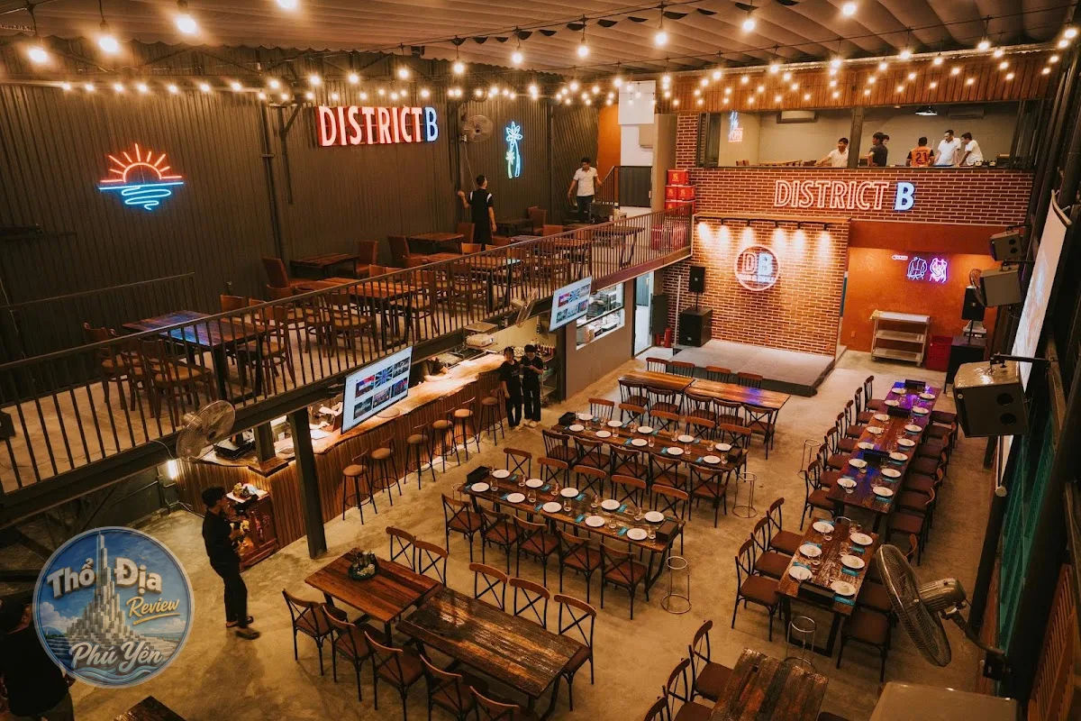 District B - Bar & Grill