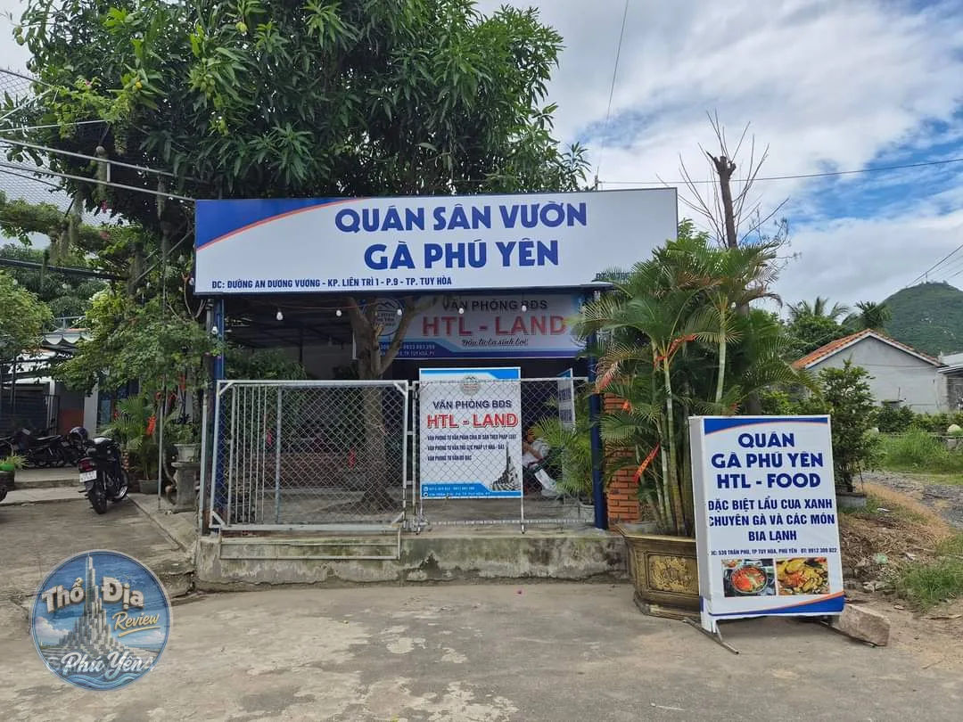 QUÁN GÀ PHÚ YÊN - HTL FOOD