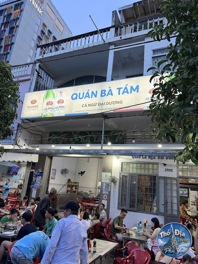 Quán Bà Tám - Cá ngừ đại dương