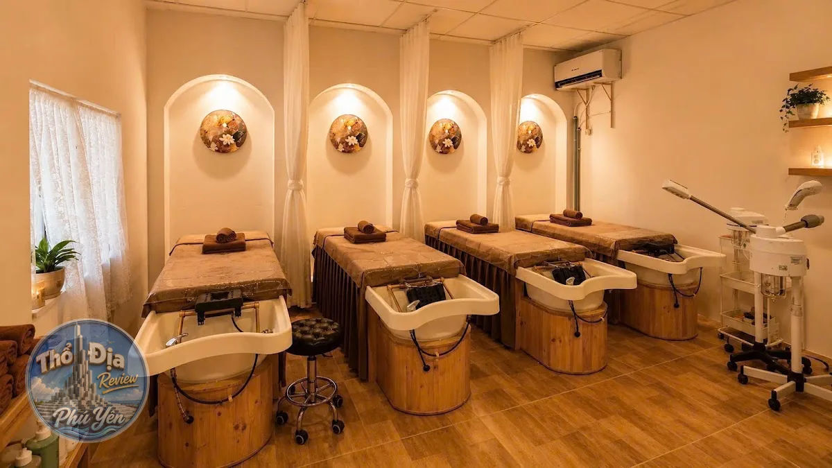 Núp Hẻm Tuy Hoà - Gội Đầu Massage Cổ Vai Gáy