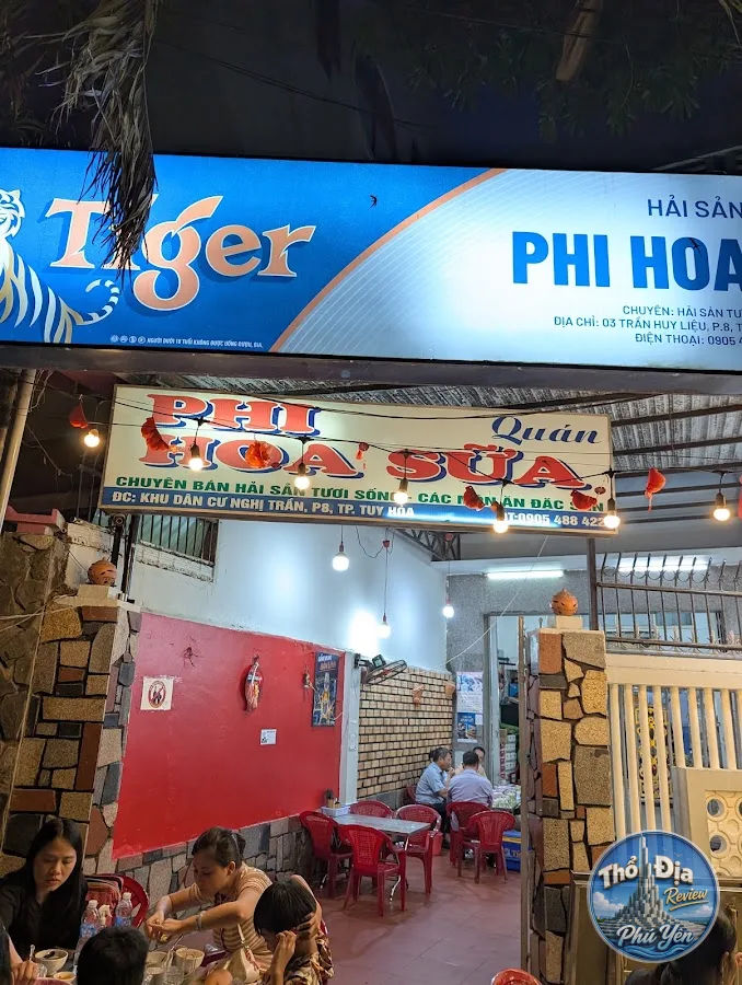 Quán hải sản Phi Hoa Sữa