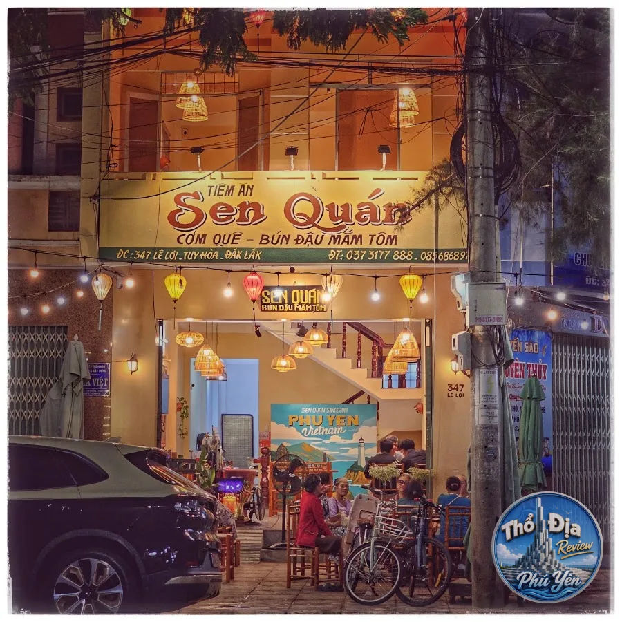 Tiệm Ăn Sen Quán
