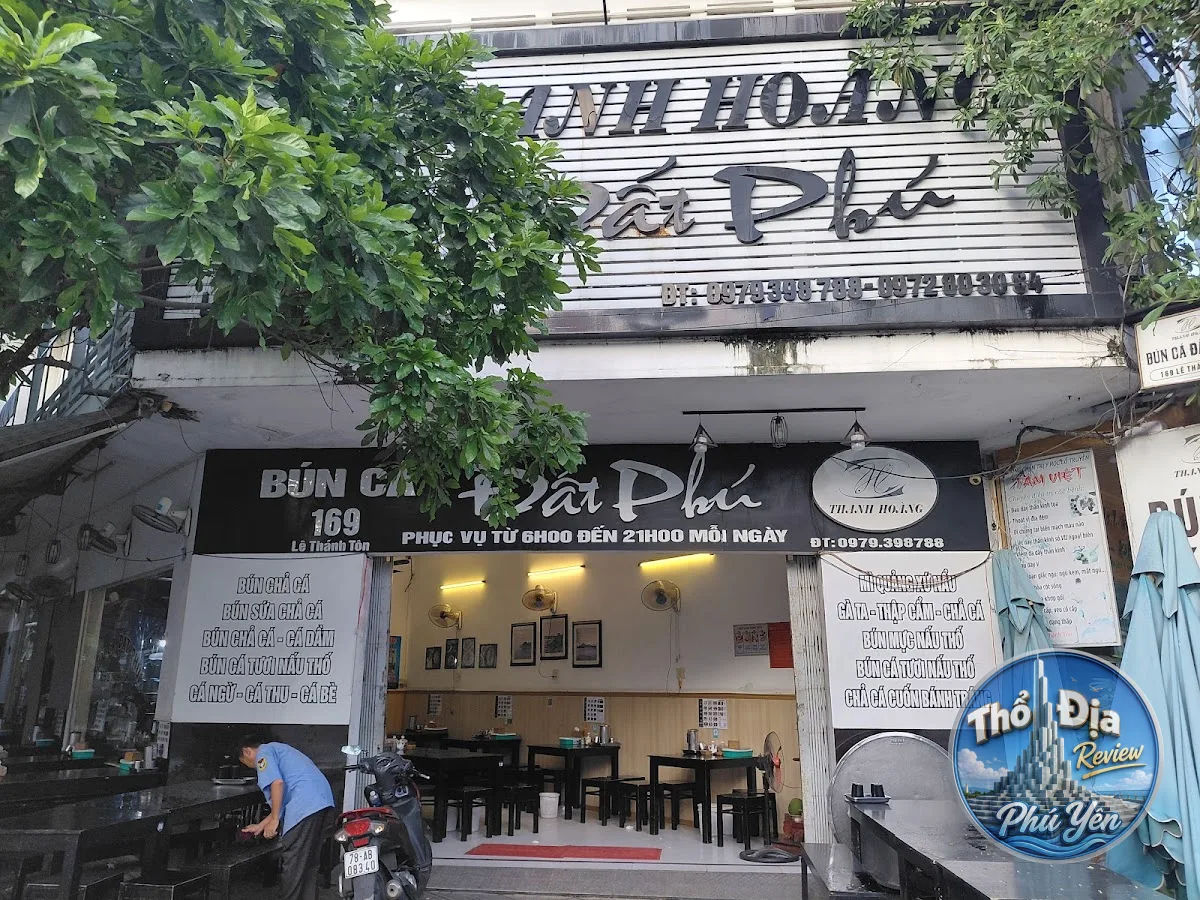 Bún cá Đất Phú