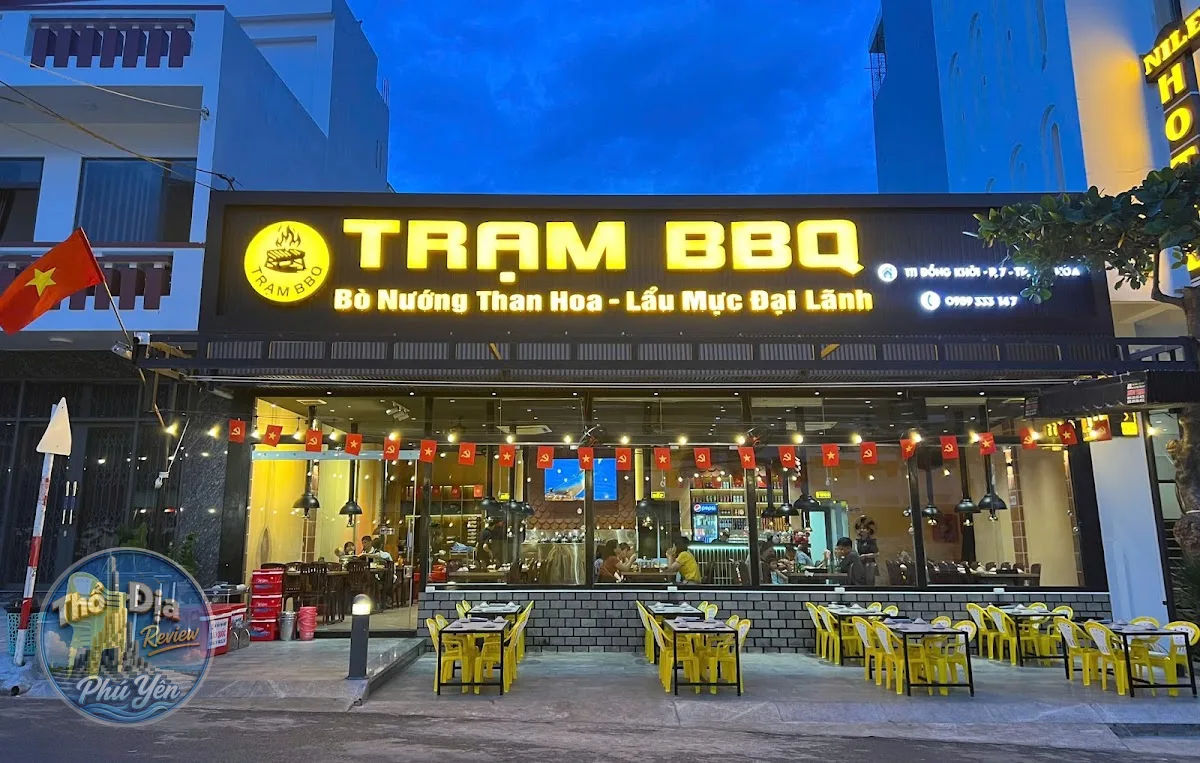 TRẠM BBQ PHÚ YÊN